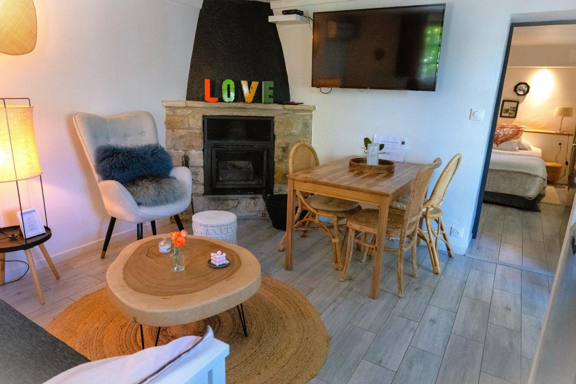 شقة Domaine Les Deux Roches Le Bar-sur-Loup الغرفة الصورة