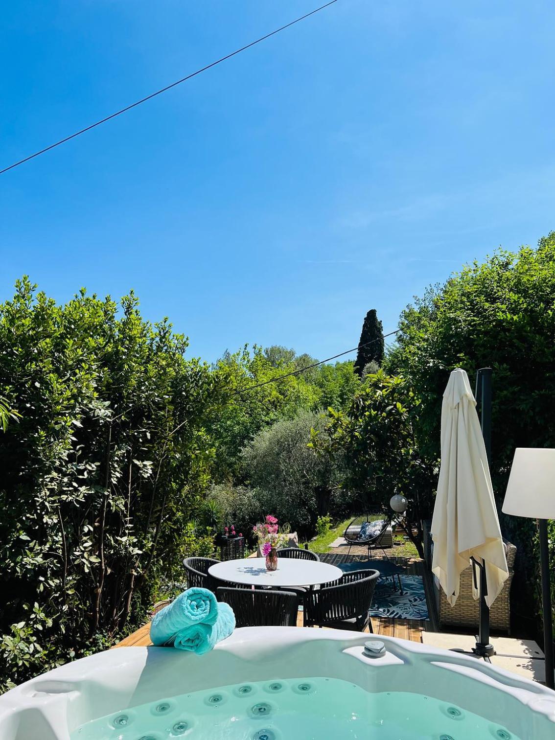 شقة Domaine Les Deux Roches Le Bar-sur-Loup الغرفة الصورة